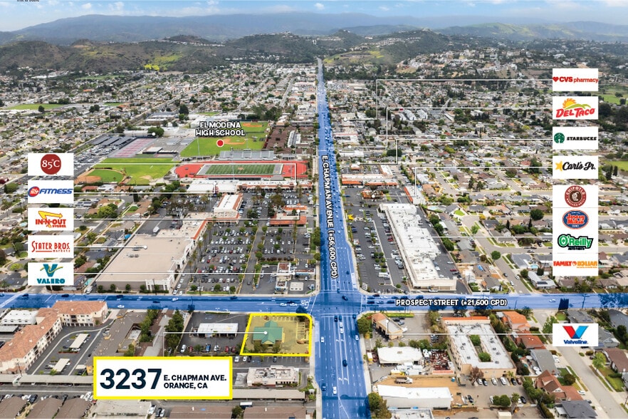 3237 E Chapman Ave, Orange, CA for sale - Primary Photo - Image 1 of 5