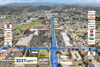 Plus de détails pour 3237 E Chapman Ave, Orange, CA - Commerce de détail à vendre