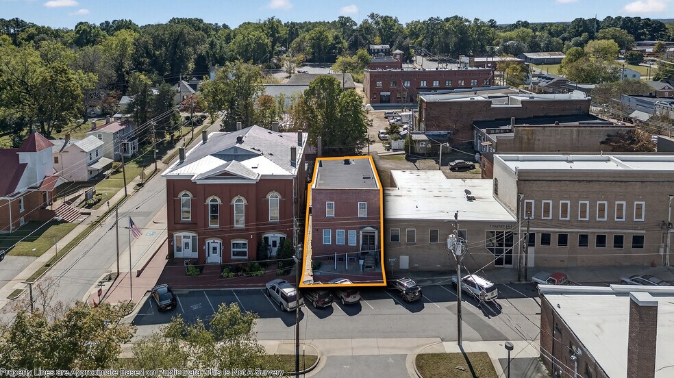 115 E Market St, Warrenton, NC à louer - Photo du bâtiment - Image 1 de 48