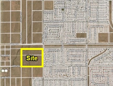 Aster Rd & Villa St, Adelanto, CA à vendre - Photo principale - Image 1 de 3