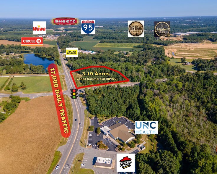 1249 Chickenfoot Rd, Hope Mills, NC à vendre - Photo du bâtiment - Image 2 de 2