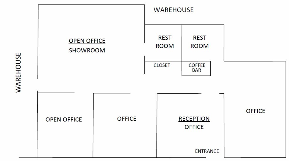 10741 Noel St, Los Alamitos, CA à louer - Plan d’étage - Image 2 de 2