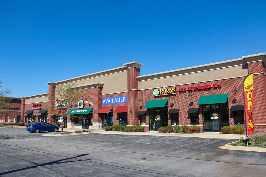 16703 S Harlem Ave, Tinley Park, IL for lease - Primary Photo - Image 1 of 21