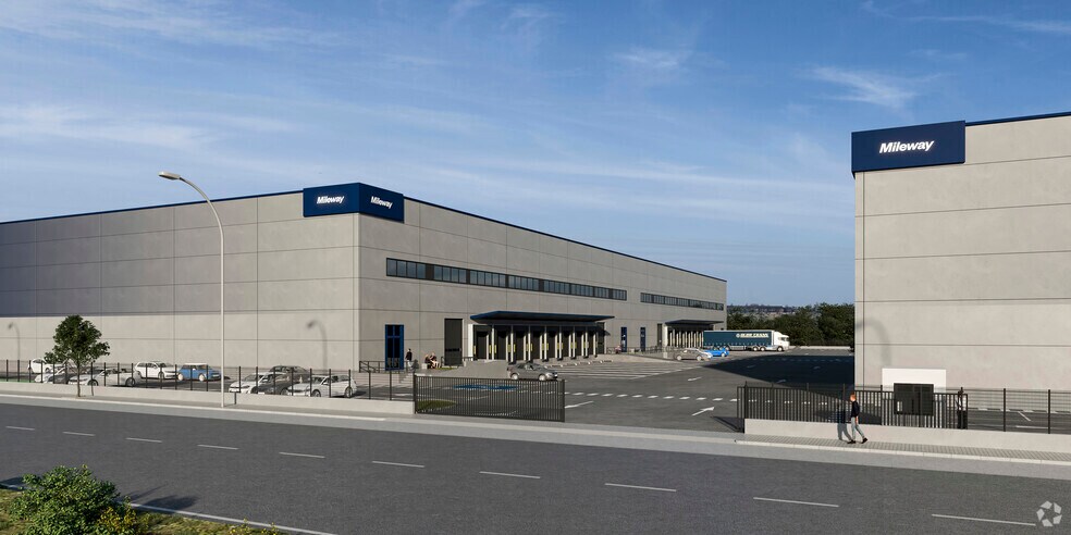 Avenida Calle de la Dehesa Vieja, 5, Madrid, Madrid à louer - Photo du bâtiment - Image 3 de 10