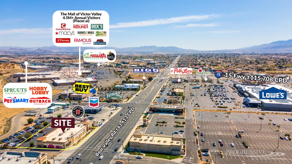 14190 Bear Valley Rd, Victorville, CA for sale - Building Photo - Image 3 of 10