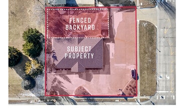 1420 W Broadway St, Polk City, IA - Aerial  map view