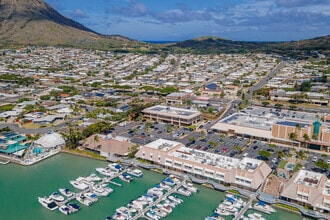 7192 Kalanianaole Hwy, Honolulu, HI - AERIAL map view