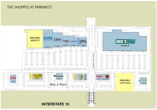 I-10 & Katy Fort Bend Rd, Katy, TX for lease Site Plan- Image 1 of 1