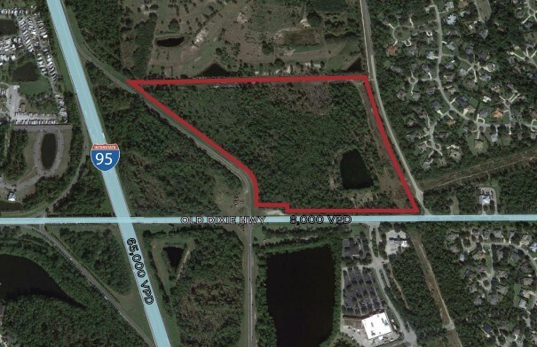 4001 Old Dixie Hwy, Ormond Beach, FL à vendre - Photo du bâtiment - Image 1 de 4