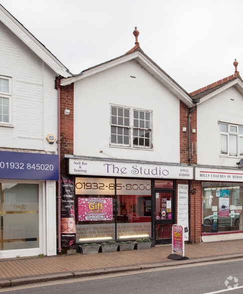 153 Station Rd, Addlestone for sale - Building Photo - Image 2 of 6