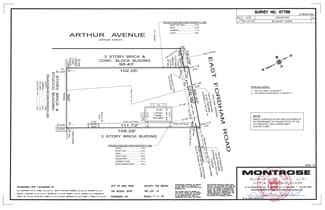 Plus de détails pour 602 E Fordham Rd, Bronx, NY - Terrain à louer