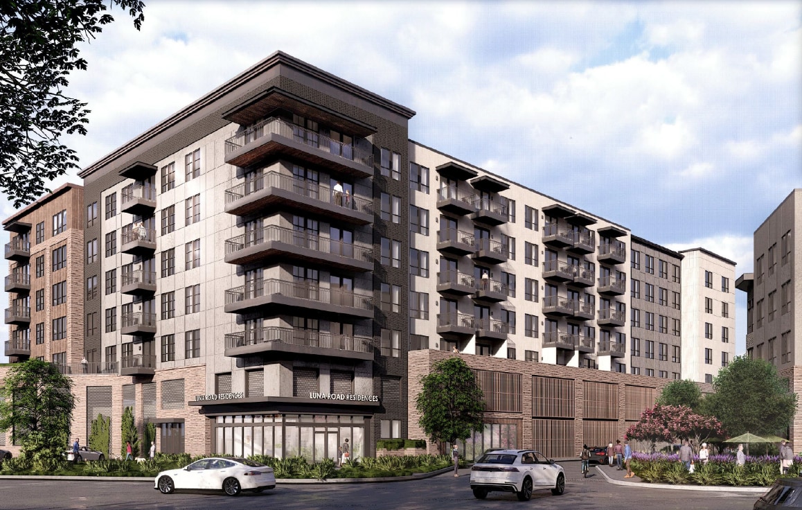 12099 LUNA ROAD-LOT 2, Farmers Branch, TX for sale Building Photo- Image 1 of 9
