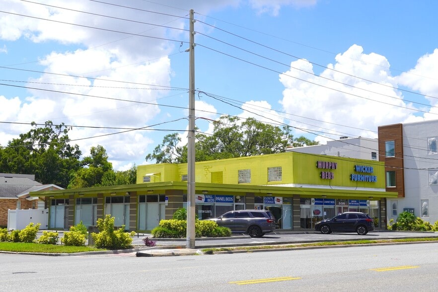530 N Bumby Ave, Orlando, FL for lease - Building Photo - Image 1 of 16