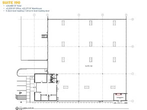 2717 E Corona Rd, Tucson, AZ for lease Interior Photo- Image 1 of 2