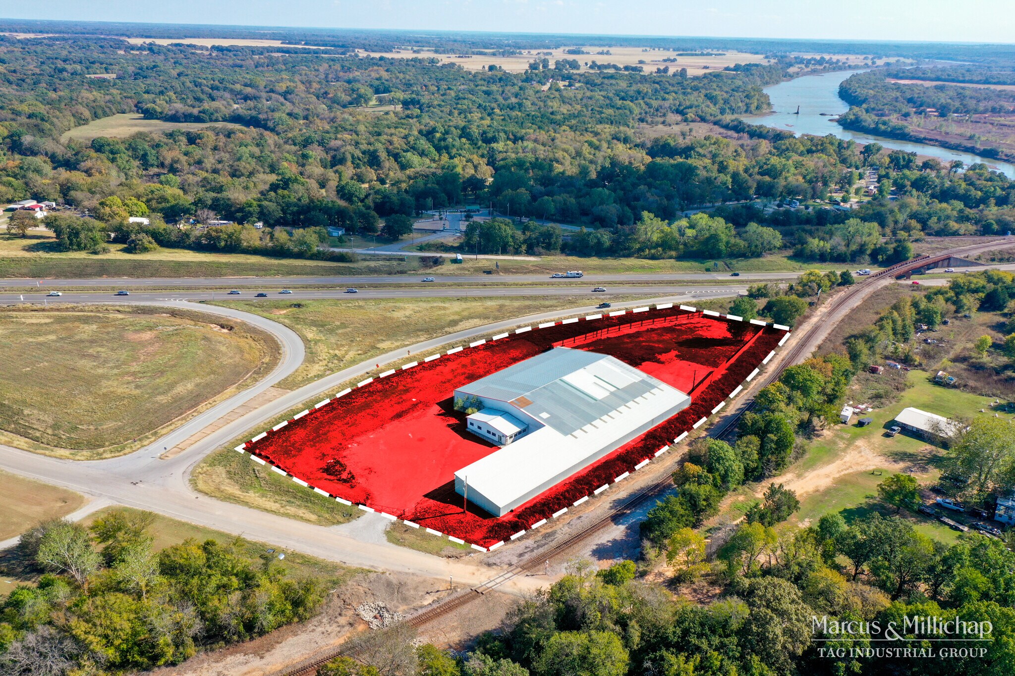 2405 S Franklin St, Colbert, OK à vendre Photo du bâtiment- Image 1 de 2