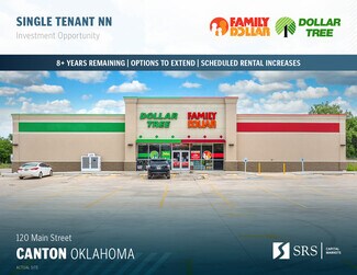 Plus de détails pour 120 E Main St, Canton, OK - Commerce de détail à vendre