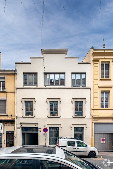Bureau dans Lyon à louer - Photo du bâtiment - Image 3 de 3