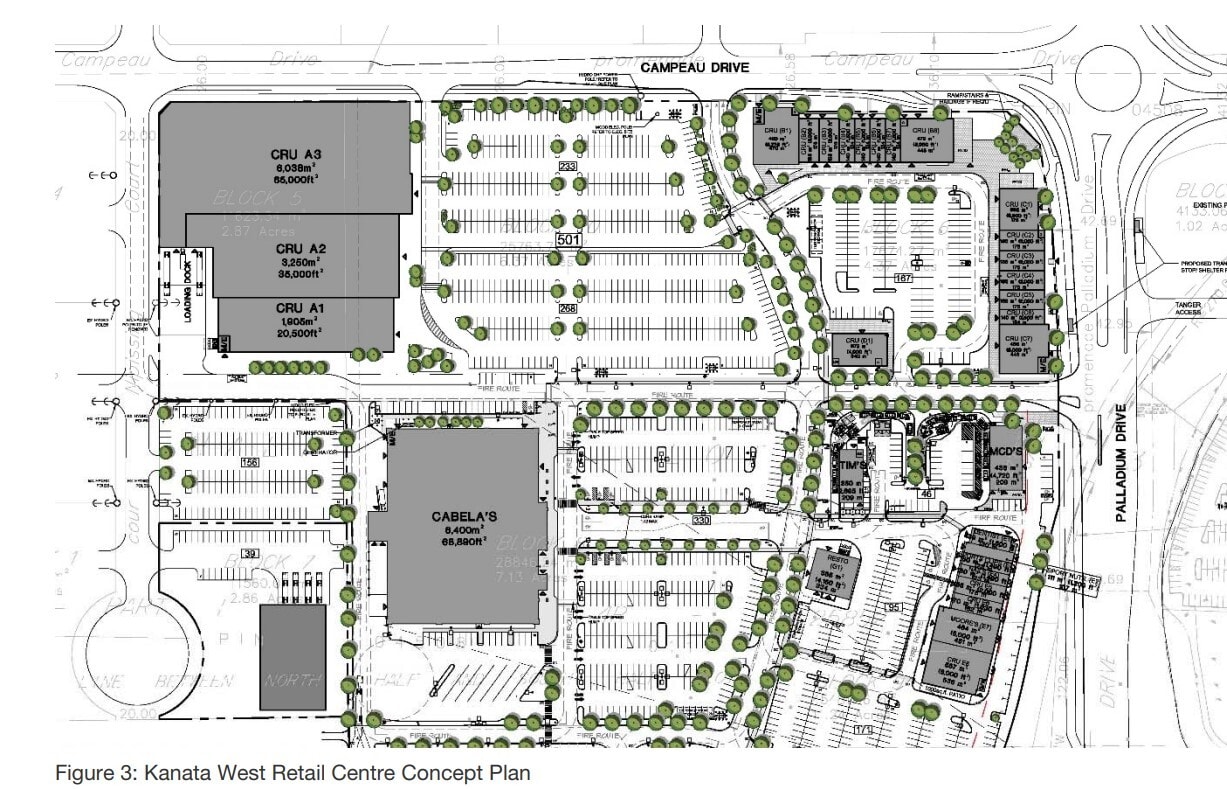 3605 Palladium Dr, Ottawa, ON for lease Site Plan- Image 1 of 3