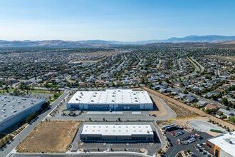 200 Academy Way, Sparks, NV - Aerial  map view