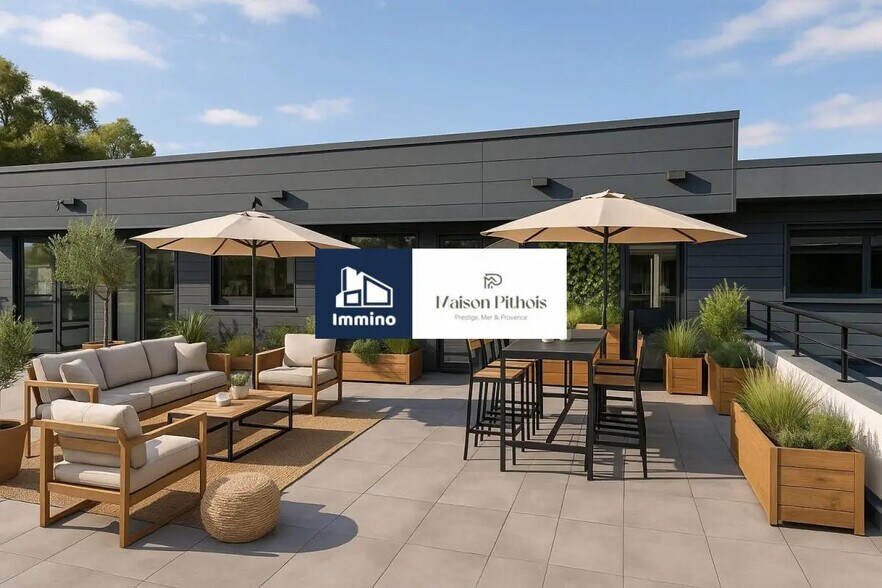 Bureau dans Marseille à louer - Photo du bâtiment - Image 2 de 6