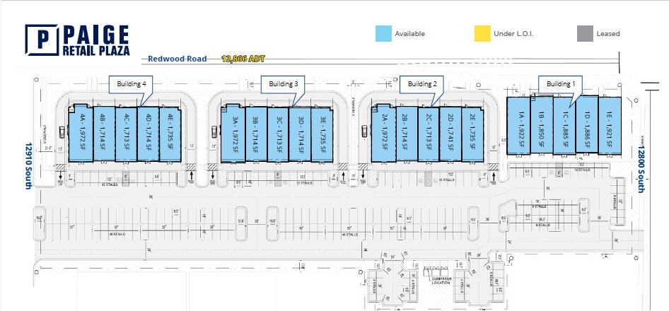 12805 Redwood Road, Riverton, UT à louer - Photo principale - Image 3 de 3