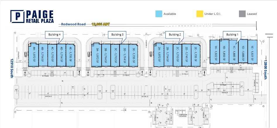 12805 Redwood Road, Riverton, UT for lease - Primary Photo - Image 3 of 3