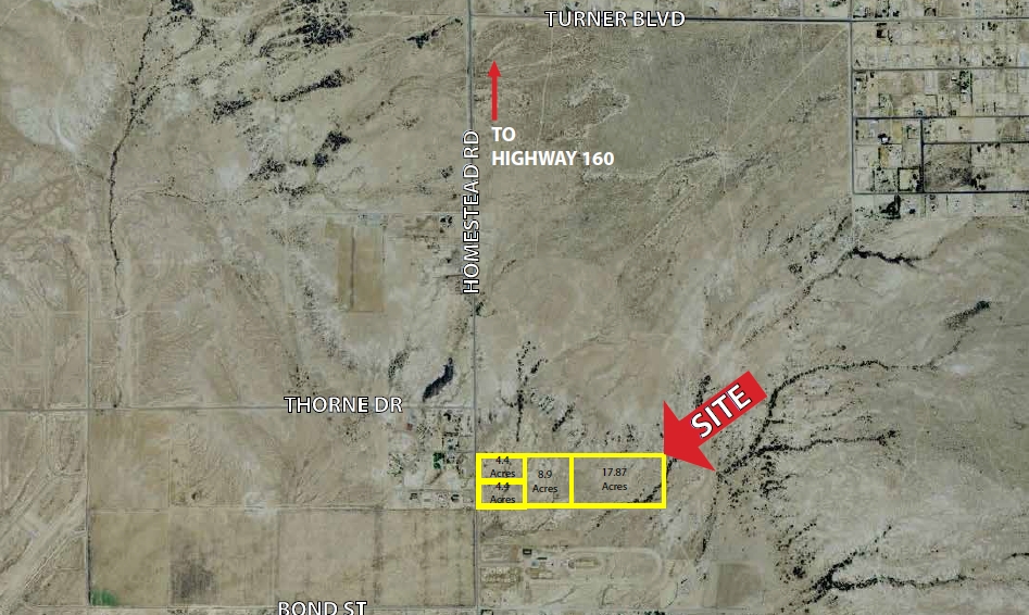 9151 S Homestead Rd, Pahrump, NV for sale - Primary Photo - Image 1 of 1