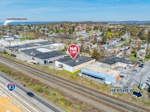 807 S 27th St, Harrisburg, PA - Aérien  Vue de la carte