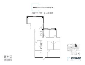 5000 Legacy Dr, Plano, TX à louer Plan d’étage- Image 1 de 1