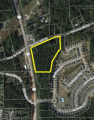 Plus de détails pour Highway 92, Douglasville, GA - Terrain à vendre