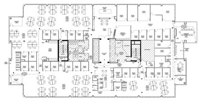 4050 W Boy Scout Blvd, Tampa, FL à louer Plan d’étage- Image 1 de 1