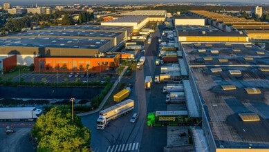 Aulnay-sous-Bois - AERIAL map view - Image1
