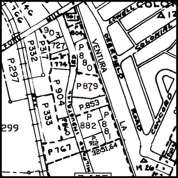 7106 Milford Industrial Rd, Pikesville, MD for lease - Plat Map - Image 2 of 3