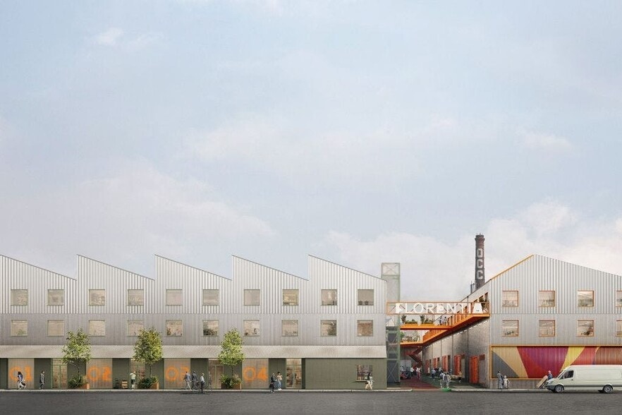 108 Vale Rd, London for lease - Building Photo - Image 2 of 83