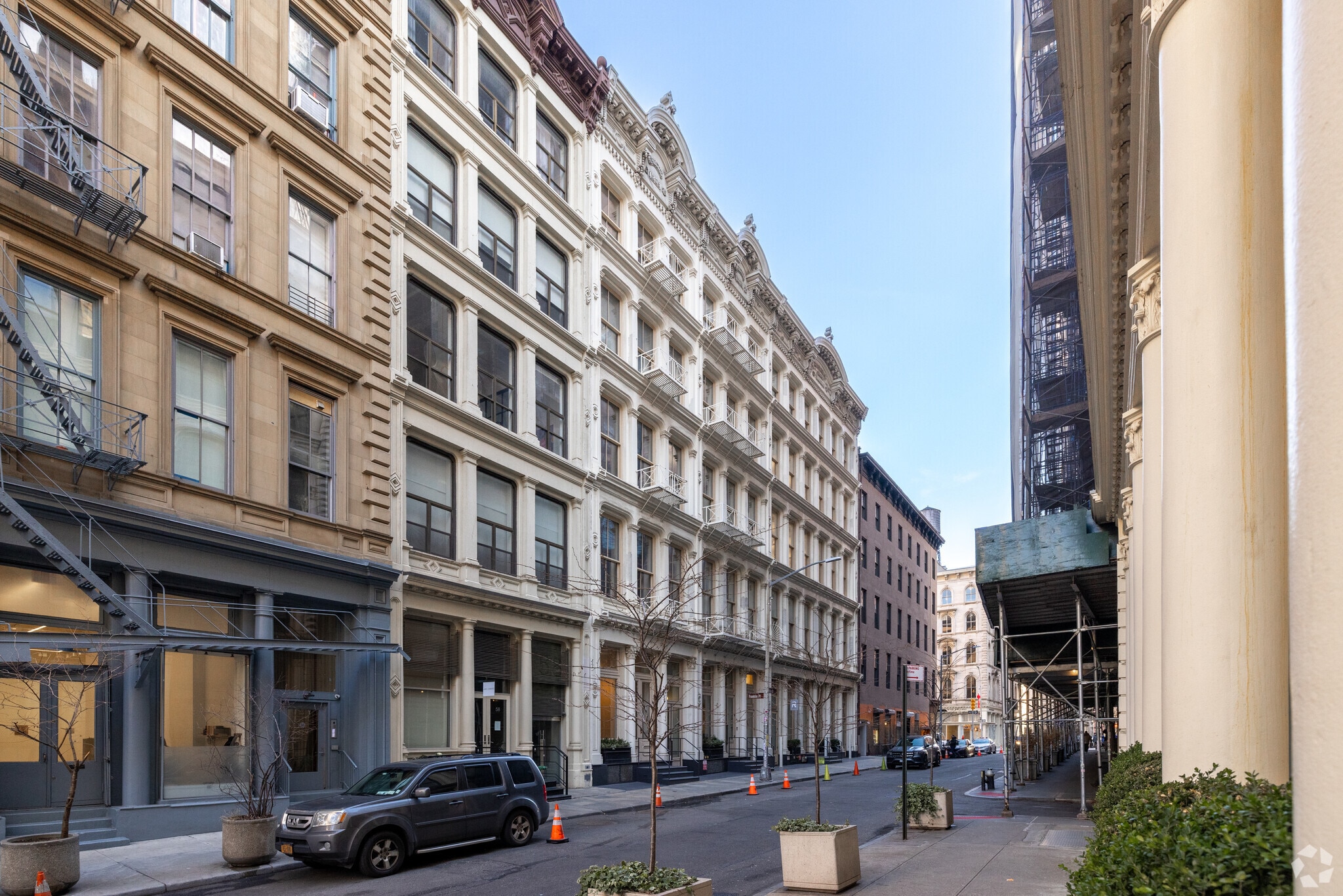 64-66 White St, New York, NY à vendre Photo du bâtiment- Image 1 de 10