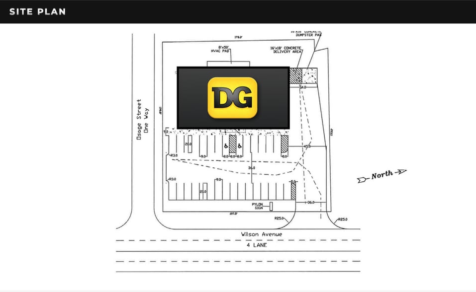 603 S Wilson Ave, Mobile, AL for sale - Site Plan - Image 3 of 3