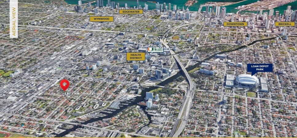 1871 NW 18th Ter, Miami, FL à vendre - Photo du bâtiment - Image 3 de 6