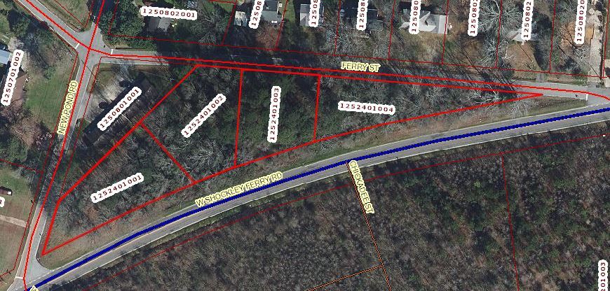 W Shockley Ferry Rd, Anderson, SC à vendre - Aérien - Image 1 de 4