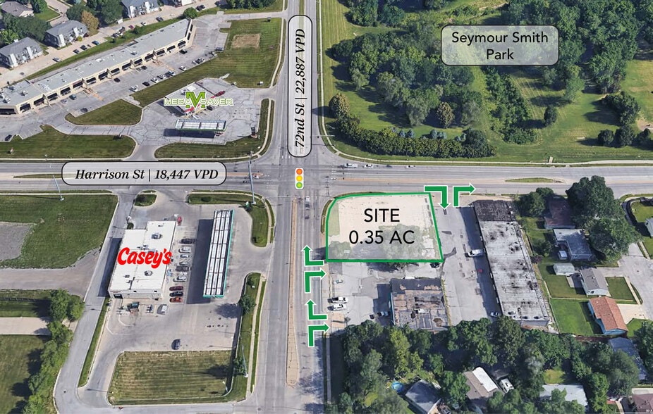 7121 Harrison St, Lavista, NE for sale - Building Photo - Image 1 of 1