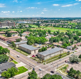 Plus de détails pour 3603 Airport Rd, Colorado Springs, CO - Multi-résidentiel à vendre