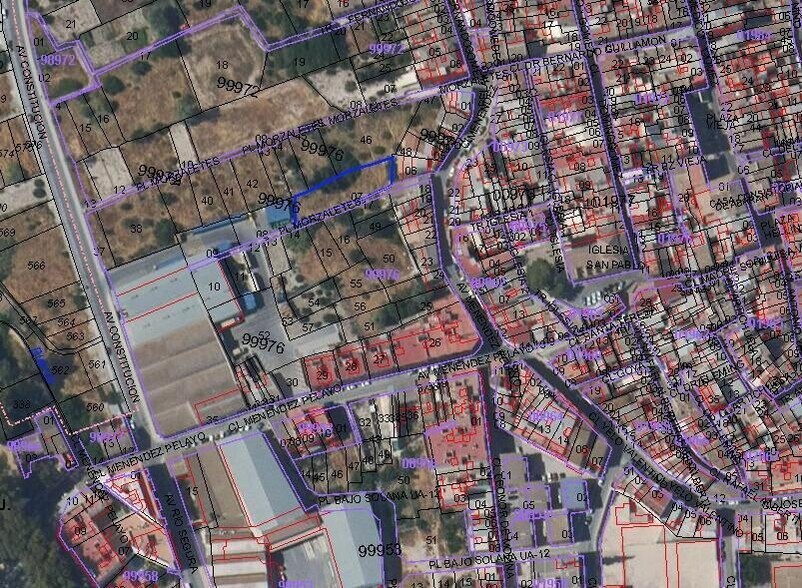 Land in Abarán, Murcia for sale - Floor Plan - Image 3 of 4