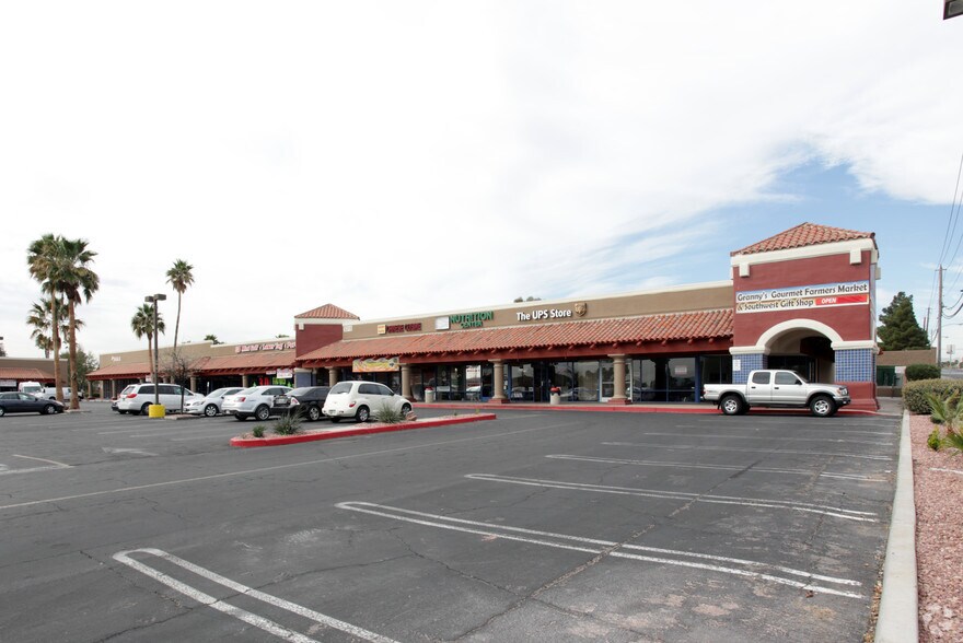3315 E Russell Rd, Las Vegas, NV à vendre - Photo principale - Image 1 de 10