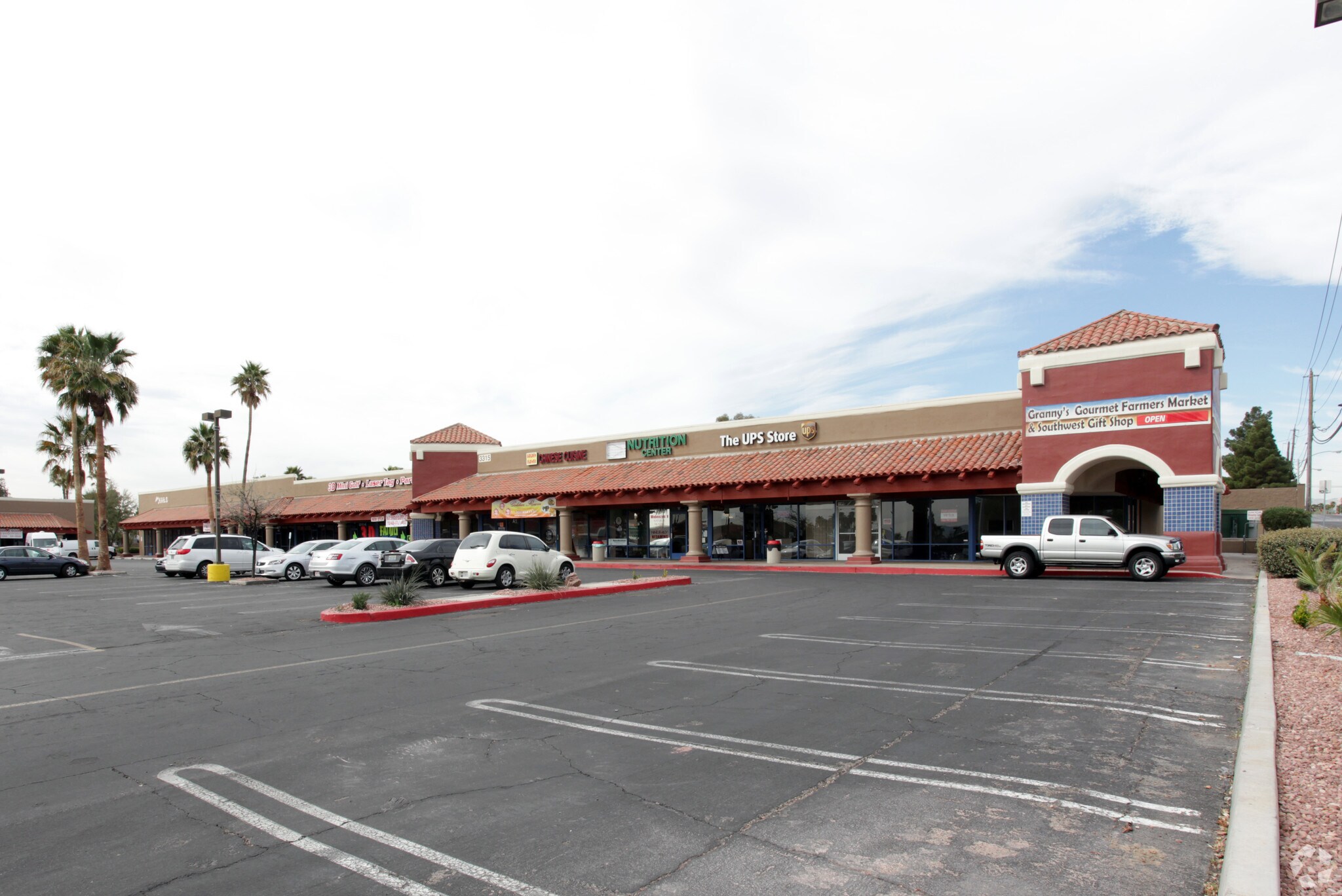 3315 E Russell Rd, Las Vegas, NV à vendre Photo principale- Image 1 de 11