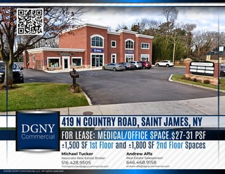 More details for 419 N Country Rd, Saint James, NY - Office, Office/Retail for Lease