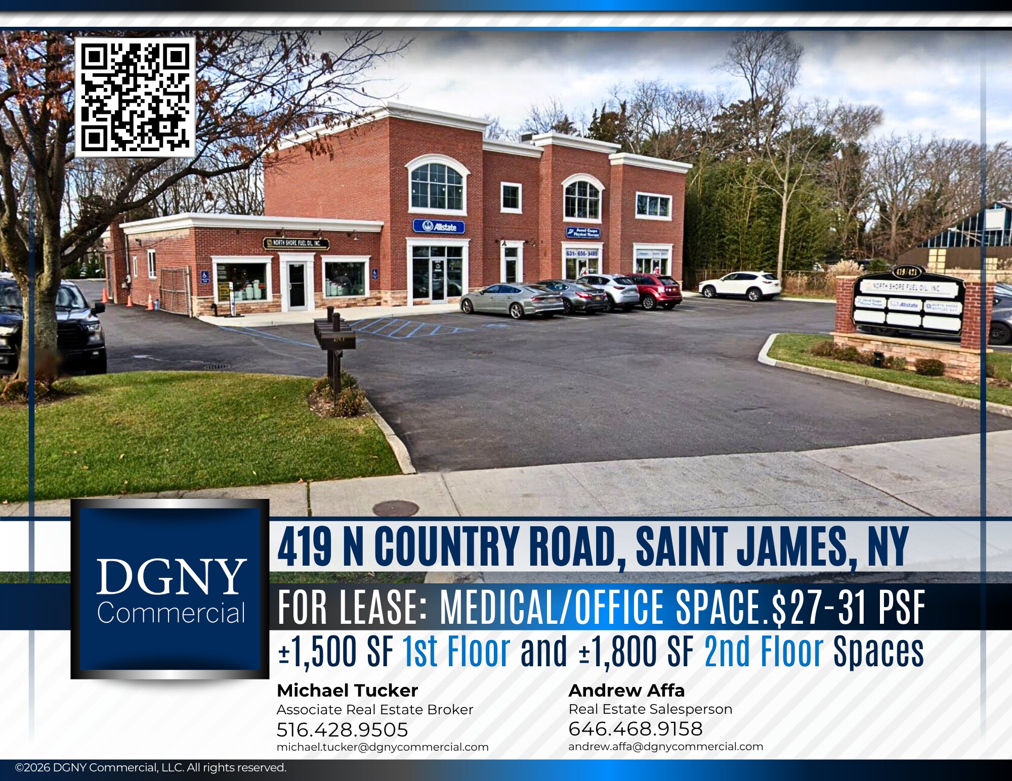 419 N Country Rd, Saint James, NY for lease Building Photo- Image 1 of 5