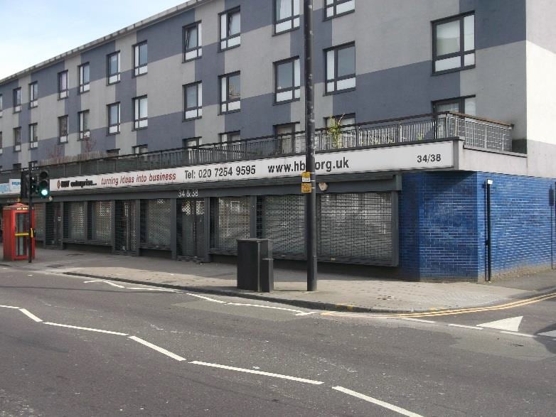 34-44 Dalston Ln, London for lease - Building Photo - Image 2 of 2