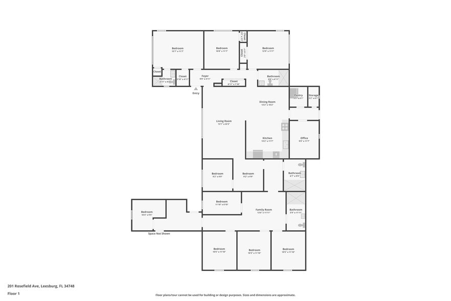 201 Rosefield Ave, Leesburg, FL à vendre - Photo du bâtiment - Image 3 de 15