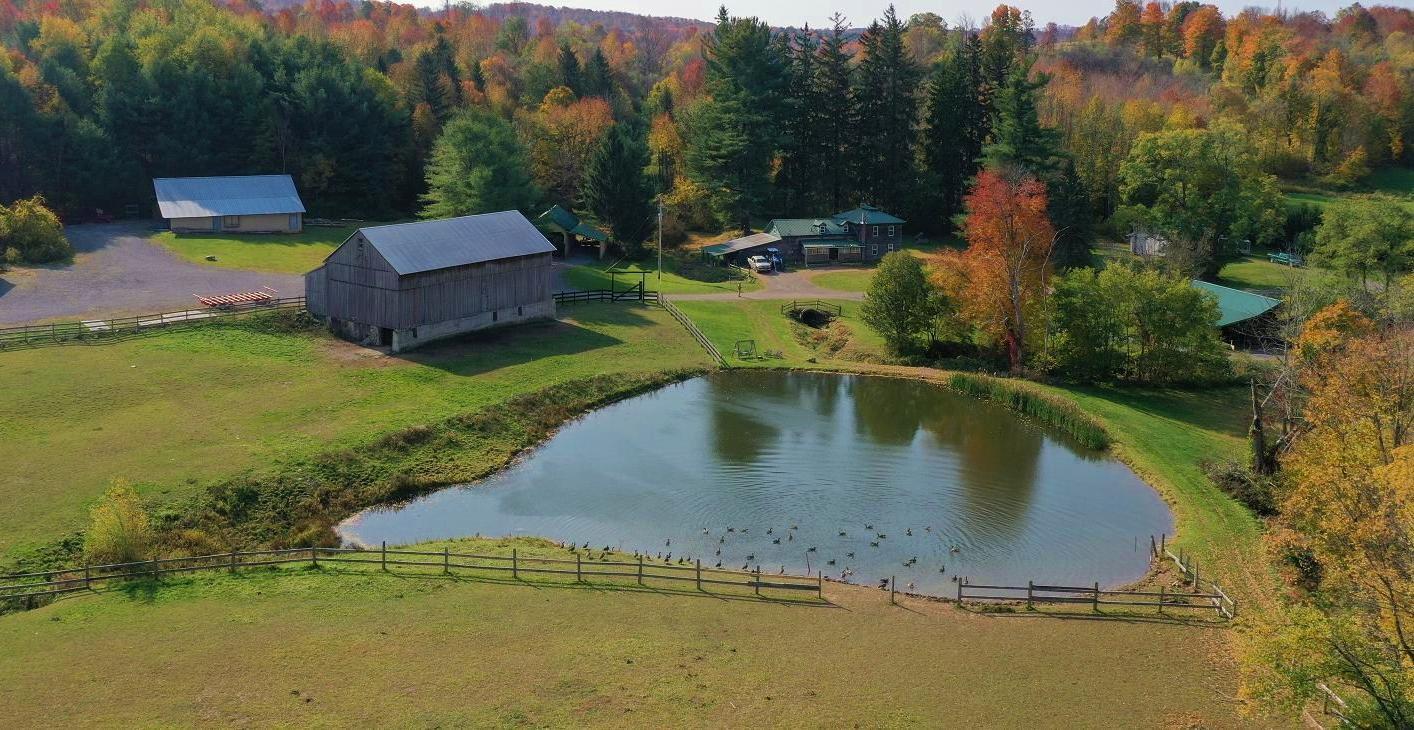 Route 20, West Winfield, NY for sale Aerial- Image 1 of 1