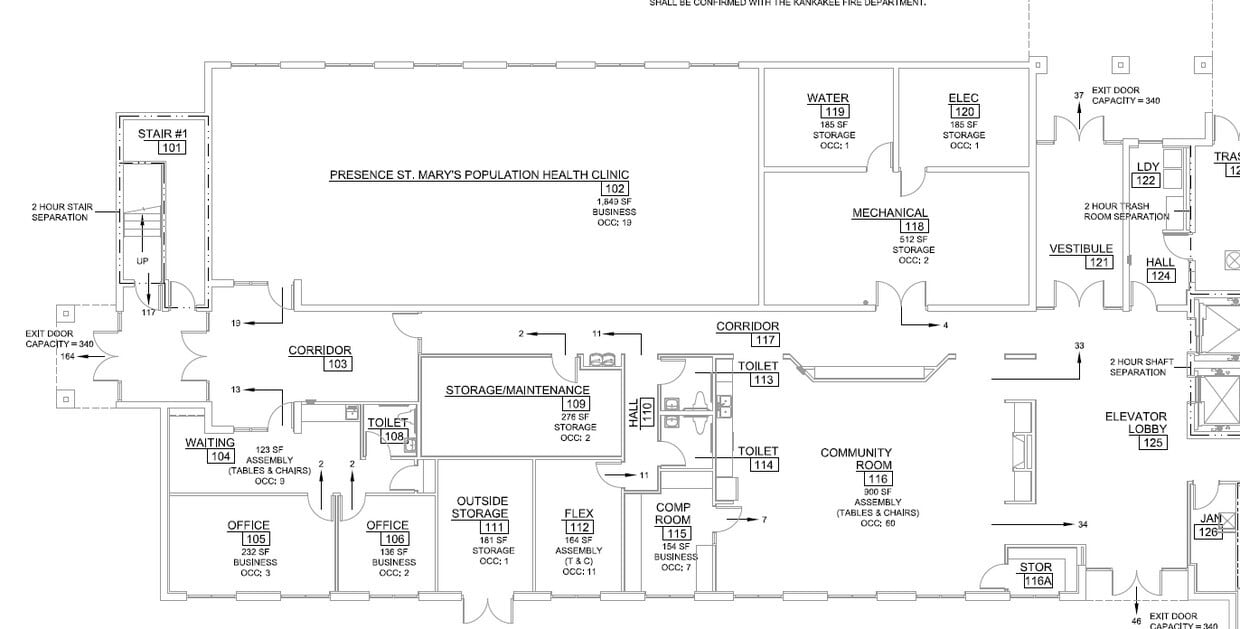 245 S 6th Ave, Kankakee, IL for lease Interior Photo- Image 1 of 4