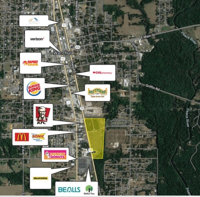 Land in Wauchula, FL for sale Primary Photo- Image 1 of 7